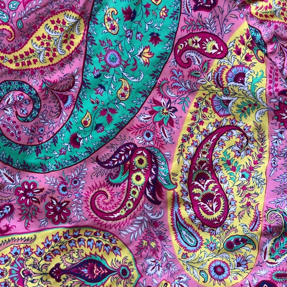 Etro Paisley Pink One Piece Swimsuit - Picture 13 of 15